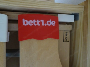 Kinder Jugend Bett Holz 90x200 Schubladen Matratze Lattenrost Bild 3