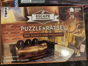 Exit Spiel, Exit Puzzle und Spiel und Topp Escape experience Puzzle Rätsel  Bild 3