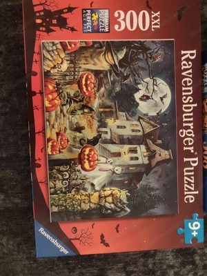 Ravensburger Puzzle Halloween und Exit Kids Puzzle  Bild 2