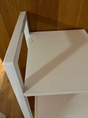 Schreibtisch weiß Bild 4