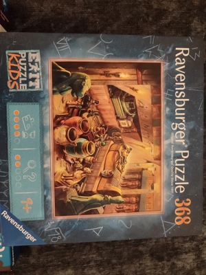 Ravensburger Puzzle Halloween und Exit Kids Puzzle  Bild 3