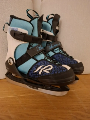Eislaufschuhe K2 Kinder verstellbar 32 bis 37