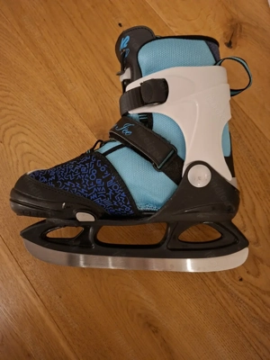 Eislaufschuhe K2 Kinder verstellbar 32 bis 37 Bild 2