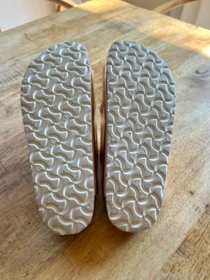 Birkenstock Arizona Pantoletten 38 Rosa Bild 2