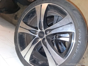 Audi A4 Sommerfelgen Bild 2