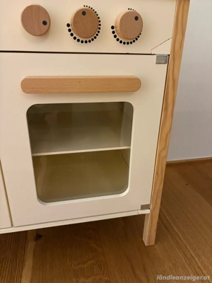 Kinderküche Holz mit Zubehör Bild 3