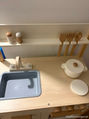 Kinderküche Holz mit Zubehör