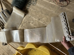 Streifenvorhang-Set Bild 2