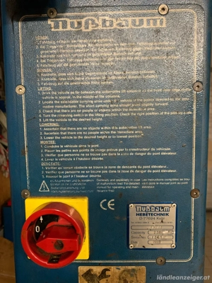 Hebebühne Nußbaum Bild 3