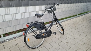 Nostalgie Hollandrad, Citybike, Damenfahrrad, 3 Gang  Bild 6