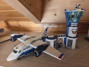 Lego polizei Flughafen
