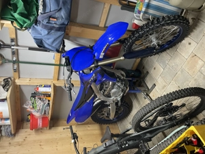 Yamaha YZ250F Bild 5