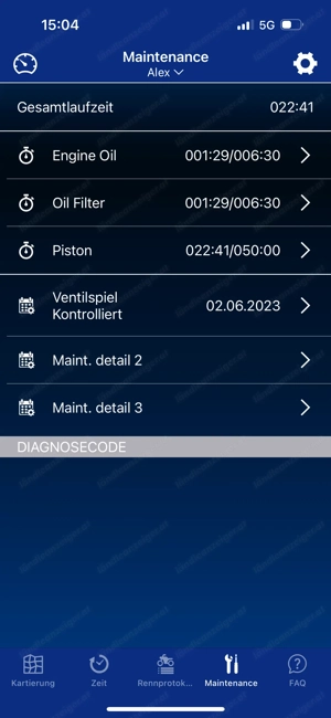 Yamaha YZ250F Bild 6