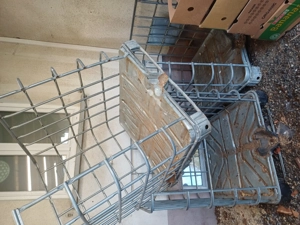 Gitterboxen zu verkaufen