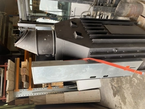 Schweden Ofen, Kachel Ofen, Holz Ofen Bild 4