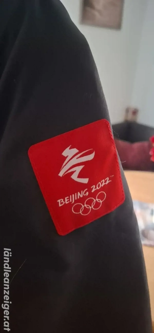 Winterjacke Parka Damen S dark grey. Olympic Team Austria 2022 Bild 4