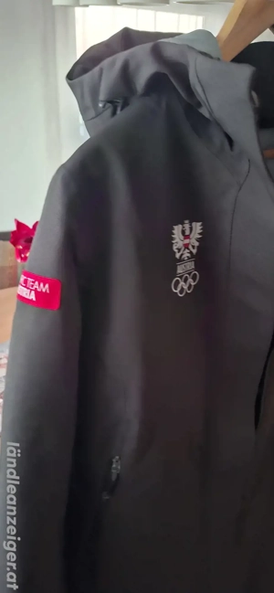 Winterjacke Parka Damen S dark grey. Olympic Team Austria 2022 Bild 5