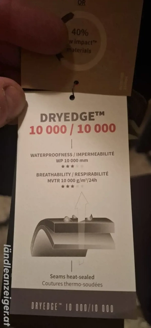 Winterjacke Parka Damen S dark grey. Olympic Team Austria 2022 Bild 8