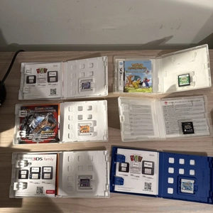 New Nintendo 3DS XL inkl. 6 Pokemon-Spielen - mit OVP  Bild 3