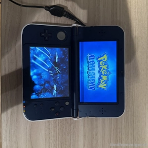 New Nintendo 3DS XL inkl. 6 Pokemon-Spielen - mit OVP  Bild 2
