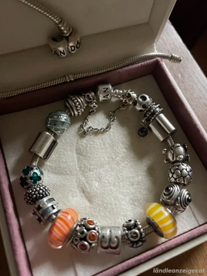 Pandora Armband mit Ersatzarmband 