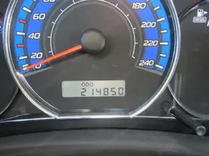 Subaru Impreza 2009 Bild 9