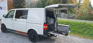 Vw Transporter t5 4motion kr Bild 9