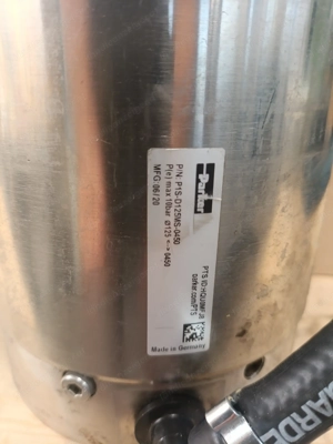 Pneumatik Zylinder Edelstahl - doppelwirkend Bild 3