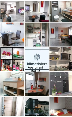 Wohnen auf Zeit, modernes Apartment mit WLAN, 50"Sat TV, Reinigungsservice, in Vorarlberg, Hohenems  Bild 3