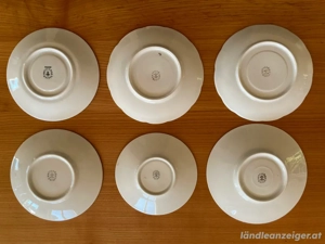 Lilienporzellan Unterteller Bild 2