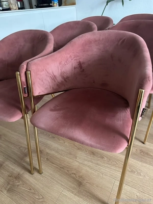 Stuhle(Rose mit gold) Bild 3