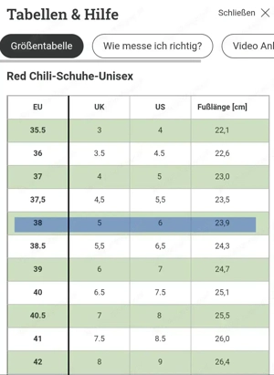 Kletterschuhe Red Chili Fusion Bild 5