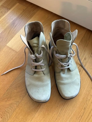 Waldviertler Schuhe hellgrün Größe 39