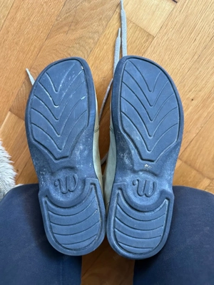 Waldviertler Schuhe hellgrün Größe 39 Bild 3
