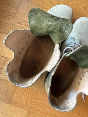 Waldviertler Schuhe hellgrün Größe 39 Bild 4