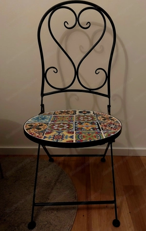 2 Gartenstühle. Gute Zustand 