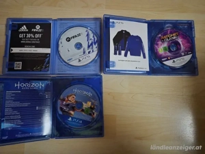 PlayStation 5 Disc Edition OVP - Bundle   inkl. 2. Controller & 3 Spiele    Bild 3