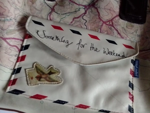 Vintage Tasche aus den 70er reserviert für Nico  Bild 2