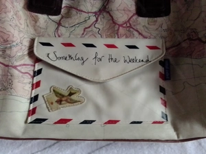 Vintage Tasche aus den 70er reserviert für Nico  Bild 6