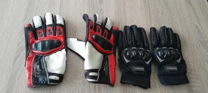 2 Paar Herren Sommer - Motorradhandschuhe  Bild 2