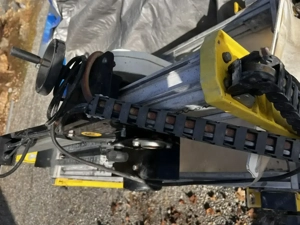 Nass-Schneidmaschine, Fliesen, Steine   Ghelfi Art. 1103 Bild 7