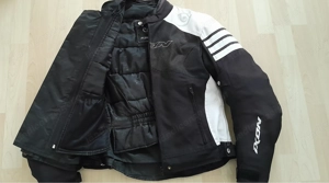 Damen Ganz-Jahres- Motorradjacke Gr. M  Bild 2