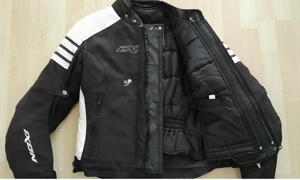 Damen Ganz-Jahres- Motorradjacke Gr. M  Bild 5