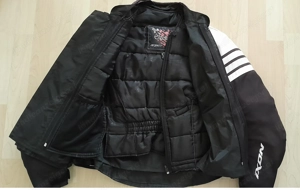 Damen Ganz-Jahres- Motorradjacke Gr. M  Bild 3