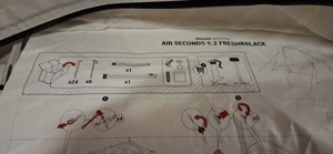 familienzelt aufblasbar Bild 4