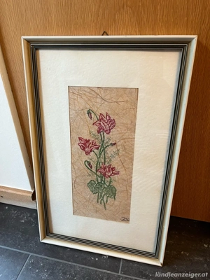 3 Bilder mit Blumenmotive Bild 3