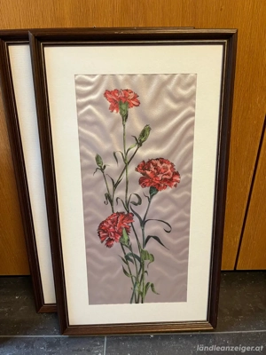 3 Bilder mit Blumenmotiv Bild 2