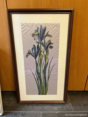 3 Bilder mit Blumenmotiv Bild 3