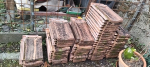 Dachziegel zu verschenken