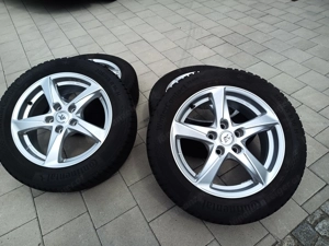 Ali-Winterkompletträder 2024 VW Passat Bild 2